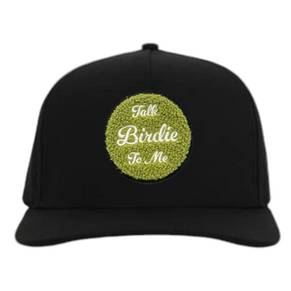 Talk Birdie To Me Signature Waterproof Hat