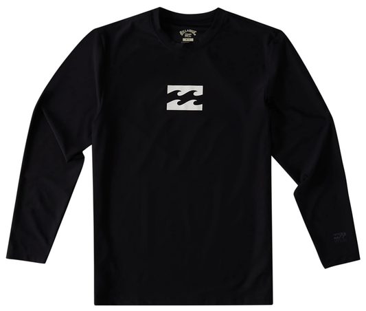All Day Wave Boys Rashguard LS