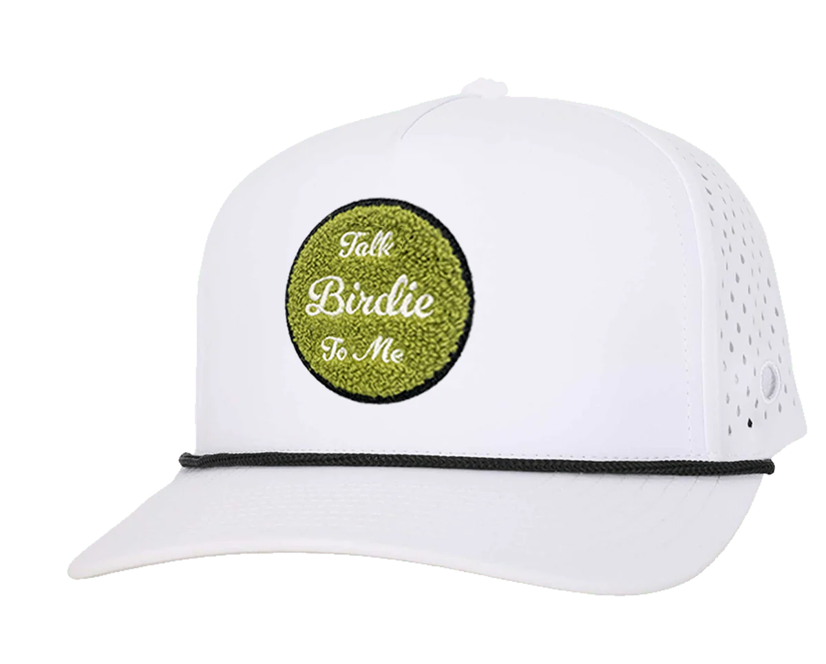 Talk Birdie To Me Signature Waterproof Hat