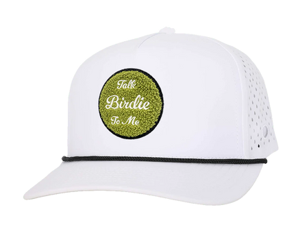 Talk Birdie To Me Signature Waterproof Hat