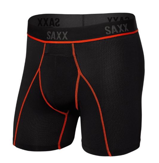 .KINETIC Light-Compression Mesh Boxer Brief