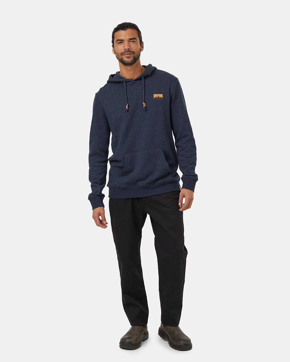 M Juniper Cork Patch Hoodie