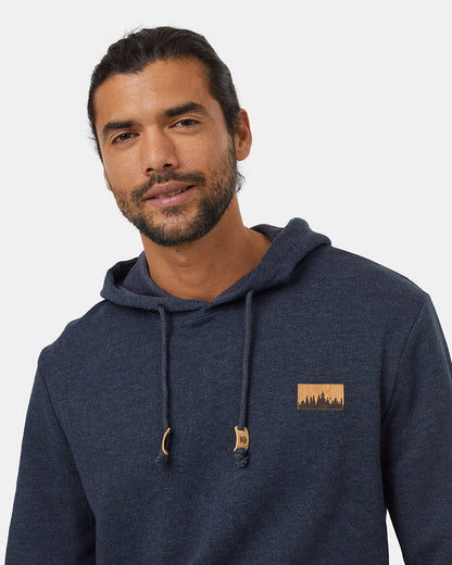 M Juniper Cork Patch Hoodie