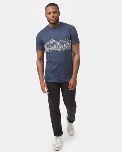 M Mountain Scenic T-Shirt