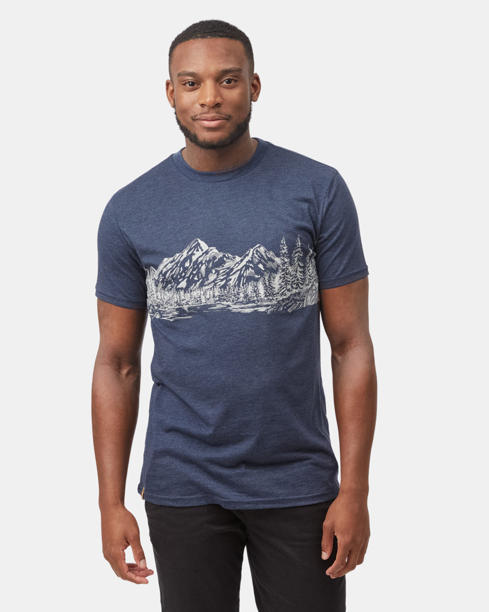 M Mountain Scenic T-Shirt