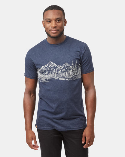 M Mountain Scenic T-Shirt