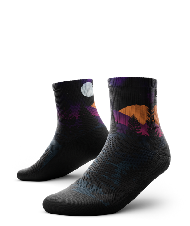 Bright Lights Quarter Sock