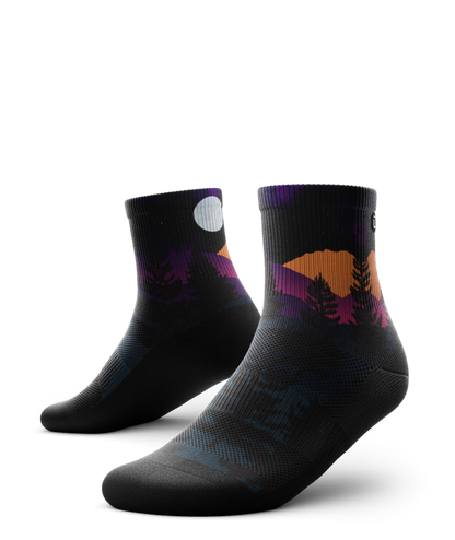 Bright Lights Quarter Sock