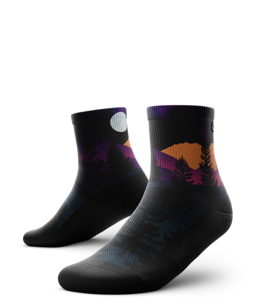 Bright Lights Quarter Sock