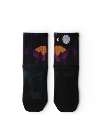 Bright Lights Quarter Sock