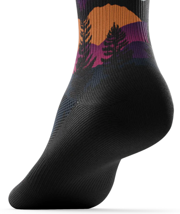 Bright Lights Quarter Sock