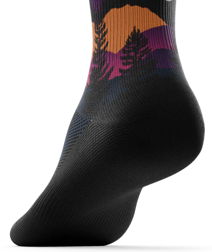 Bright Lights Quarter Sock