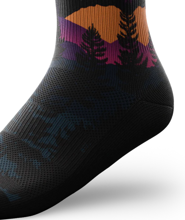 Bright Lights Quarter Sock