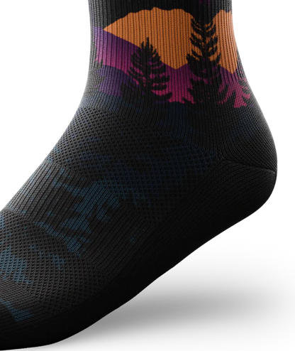 Bright Lights Quarter Sock