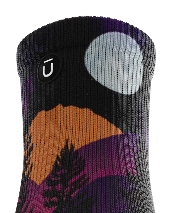 Bright Lights Quarter Sock