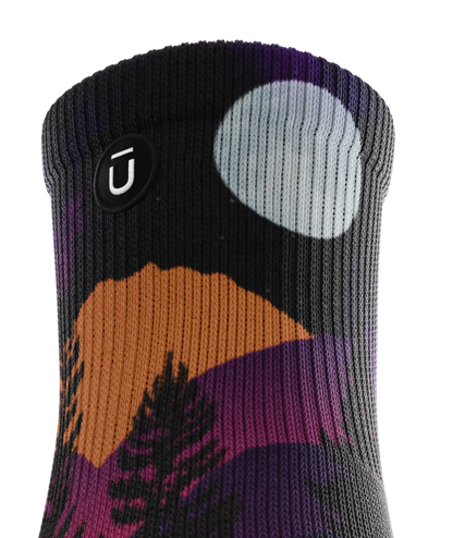 Bright Lights Quarter Sock