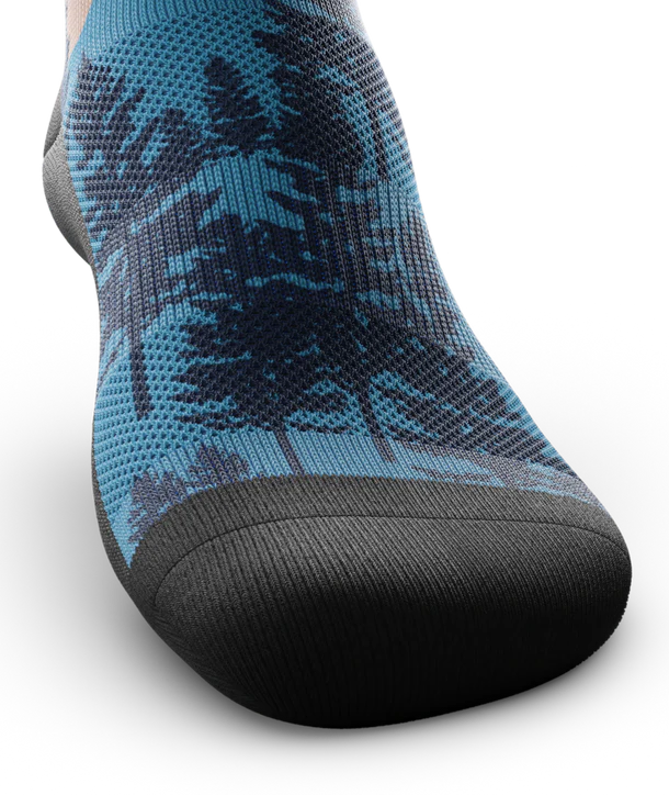 Bright Night Quarter Sock