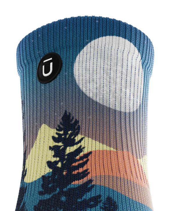 Bright Night Quarter Sock
