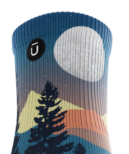 Bright Night Quarter Sock