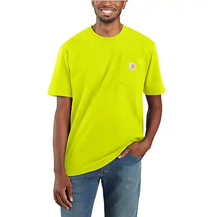 Loose Fit Heavyweight Short-Sleeve Pocket T-Shirt - Core Colours - K87
