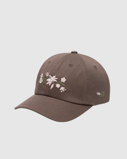 Vine Floral Peak Hat