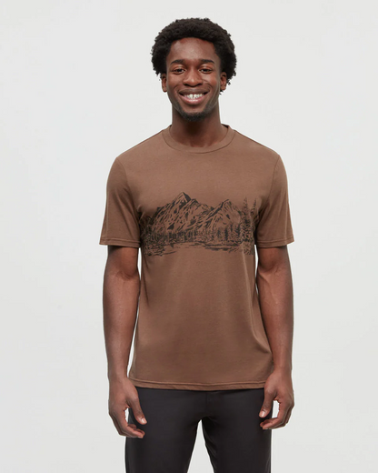 M Mountain Scenic T-Shirt
