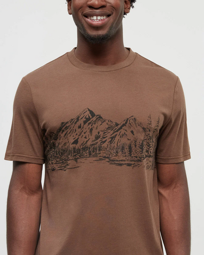 M Mountain Scenic T-Shirt