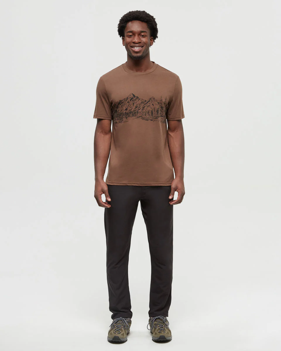 M Mountain Scenic T-Shirt