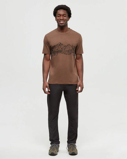 M Mountain Scenic T-Shirt