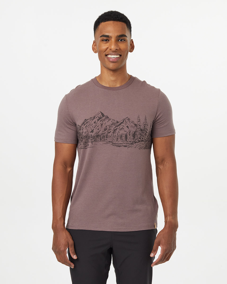 M Mountain Scenic T-Shirt