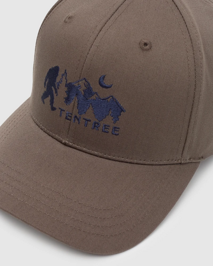 Sasquatch Trek Elevation Hat - 6438 Ashwood / Meteorite Black