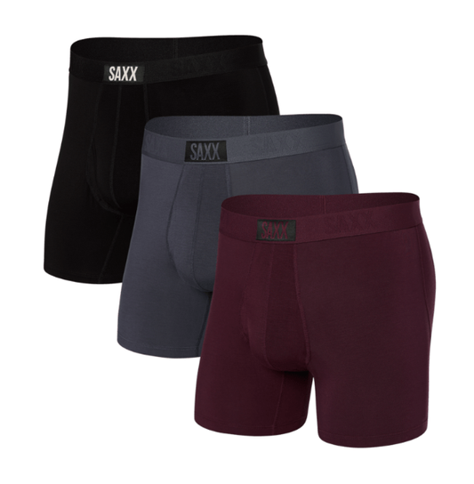 .ULTRA Super Soft Boxer Brief Fly 3 Pack
