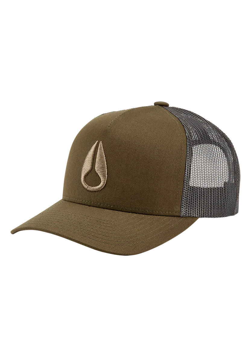 Iconed Trucker Hat