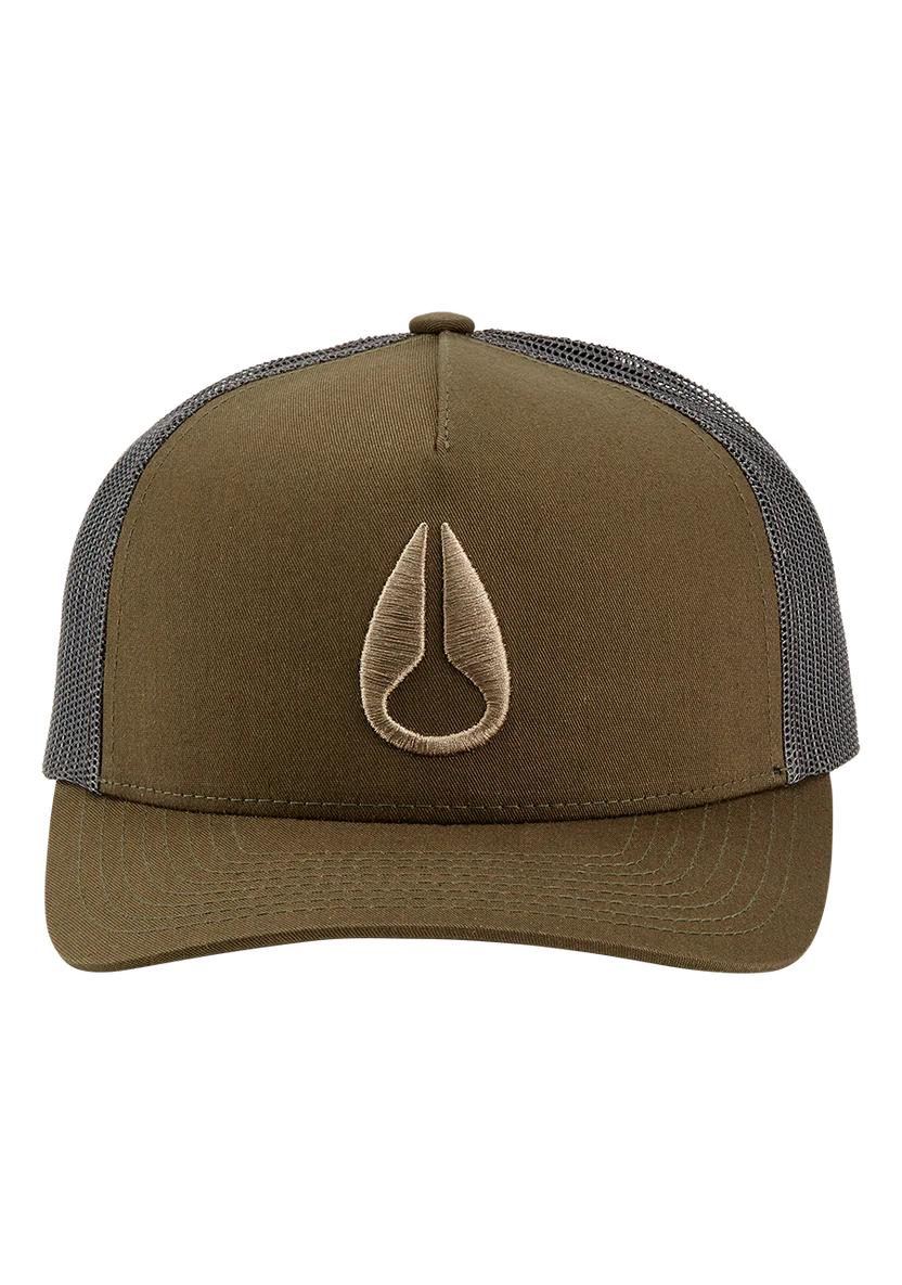 Iconed Trucker Hat