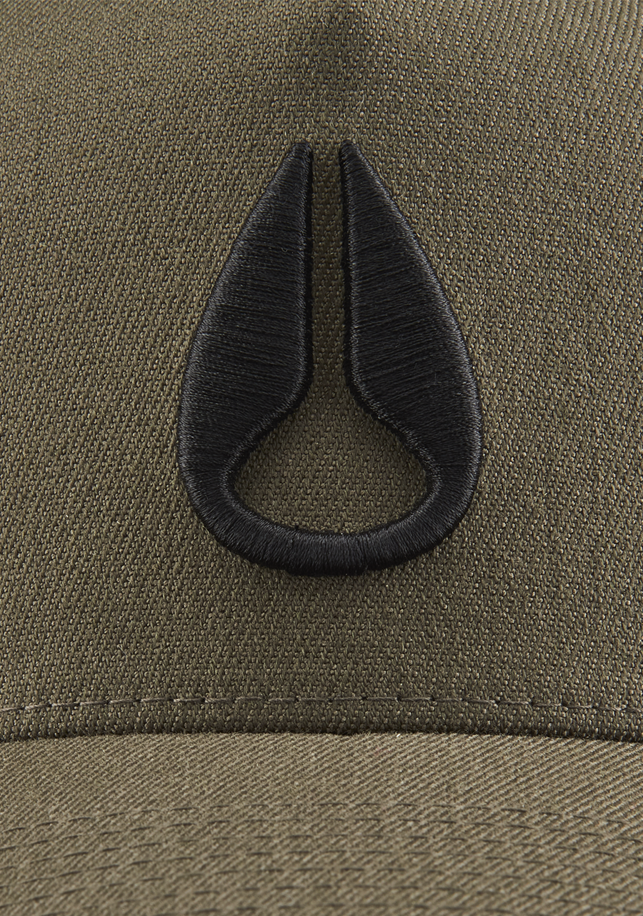 Deep Down Athletic Snapback Hat