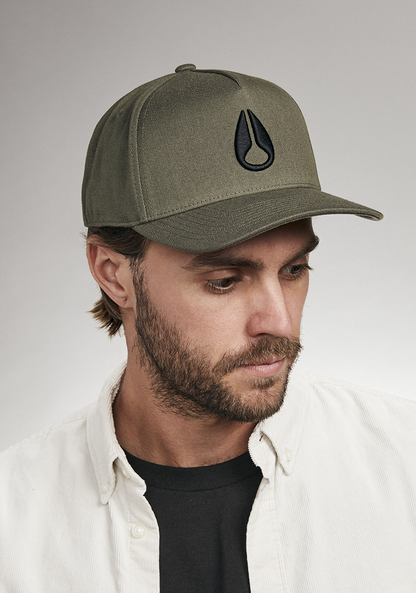 Deep Down Athletic Snapback Hat