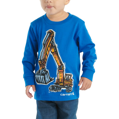 Long-Sleeve Construction T-Shirt