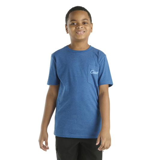 Short-Sleeve Pocket Fish T-Shirt