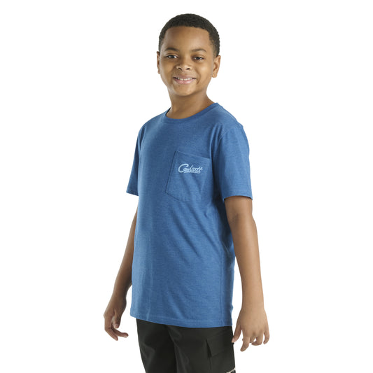 Short-Sleeve Pocket Fish T-Shirt