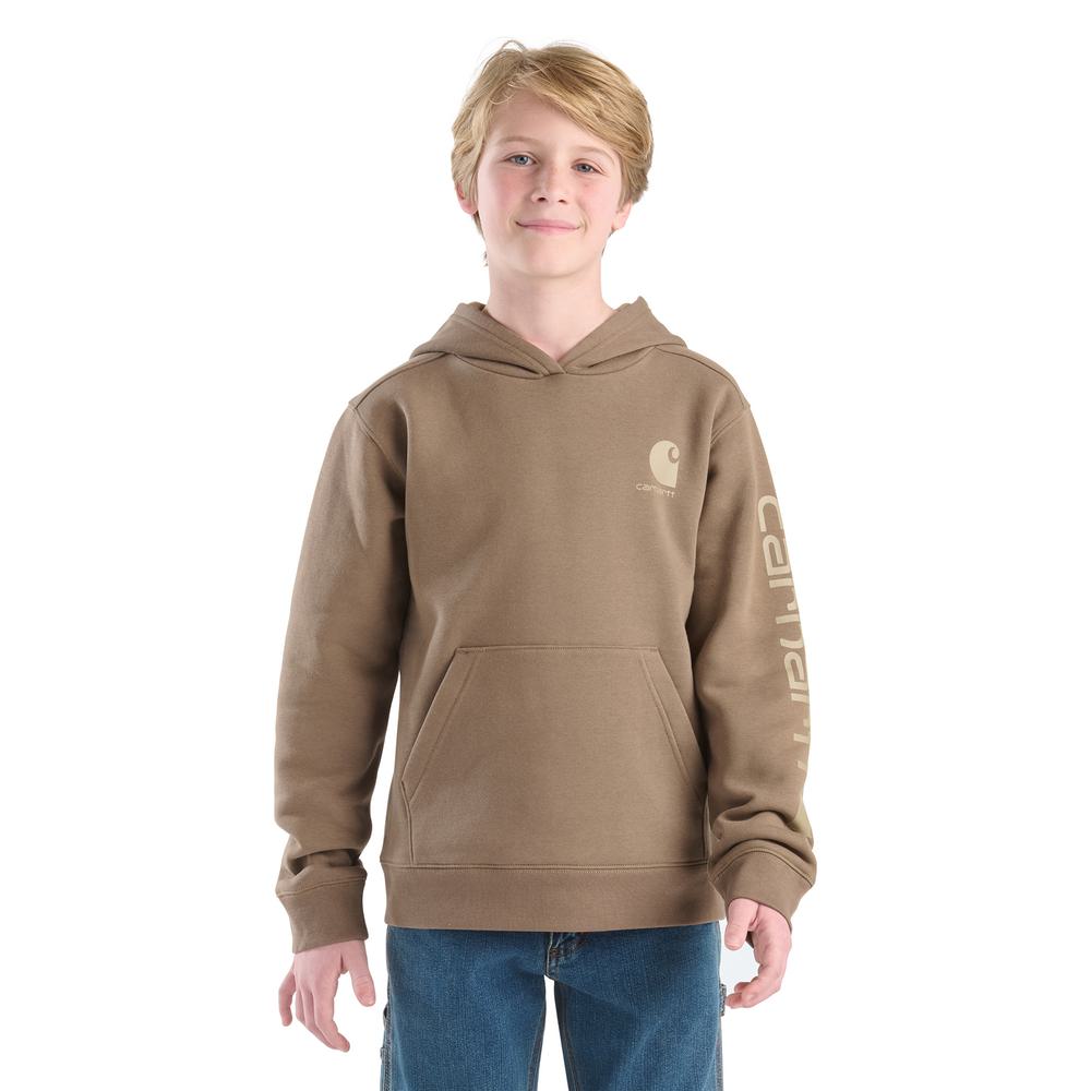 .Kids Long-Sleeve Graphic Sweatshirt - Seasonal