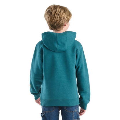 .Kids Long-Sleeve Graphic Sweatshirt - Seasonal