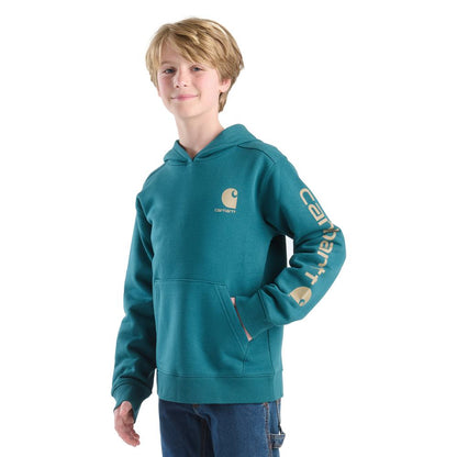 .Kids Long-Sleeve Graphic Sweatshirt - Seasonal