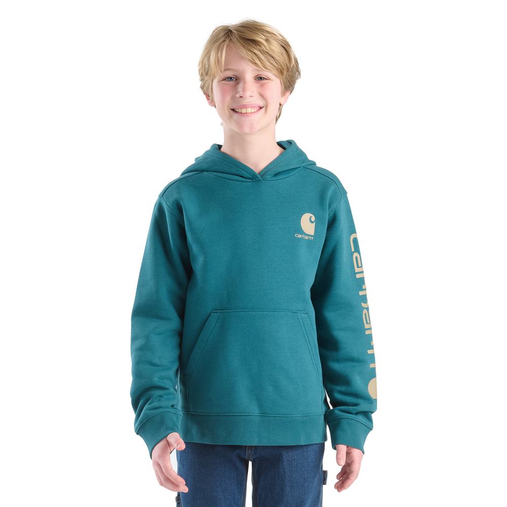 .Kids Long-Sleeve Graphic Sweatshirt - Seasonal