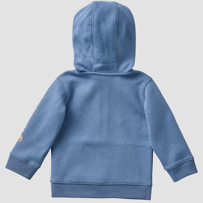 Half-Zip Logo Sweatshirt