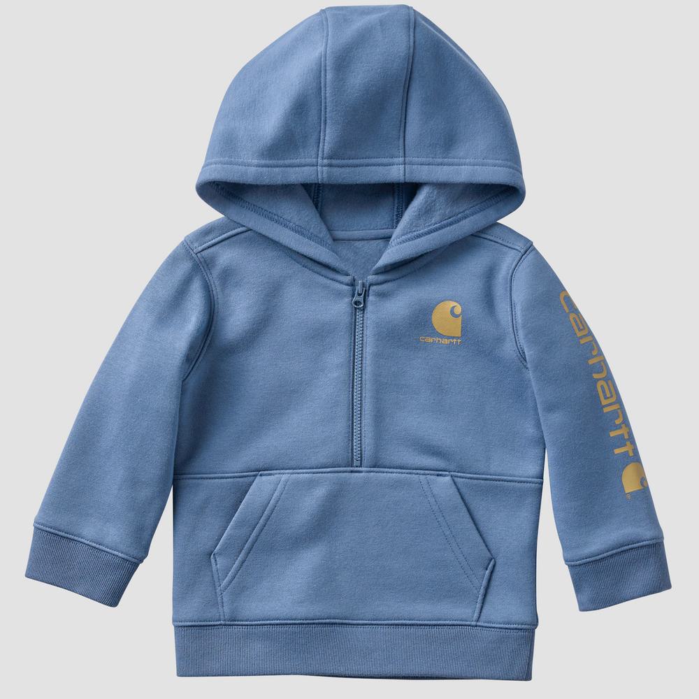 Half-Zip Logo Sweatshirt