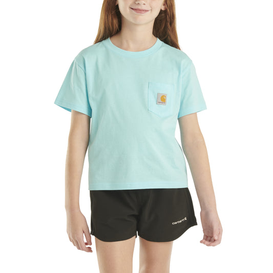 Short-Sleeve Camping Pocket T-Shirt