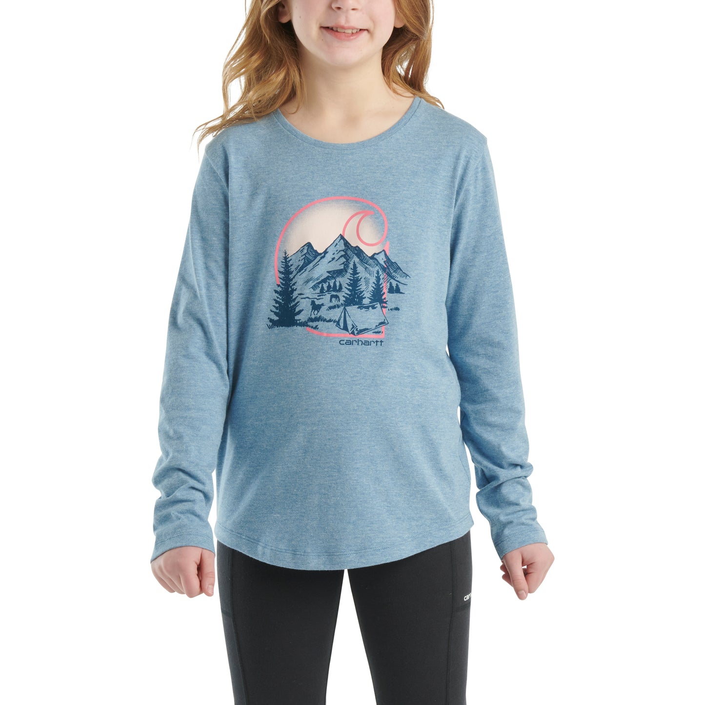 Long-Sleeve Camping T-Shirt