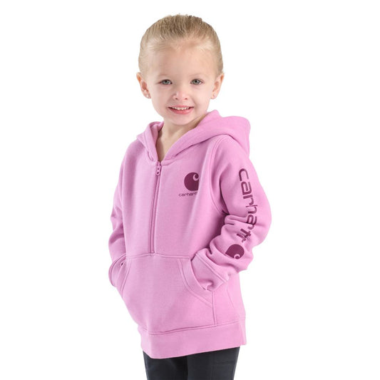 Long-Sleeve Half-Zip Sweatshirt