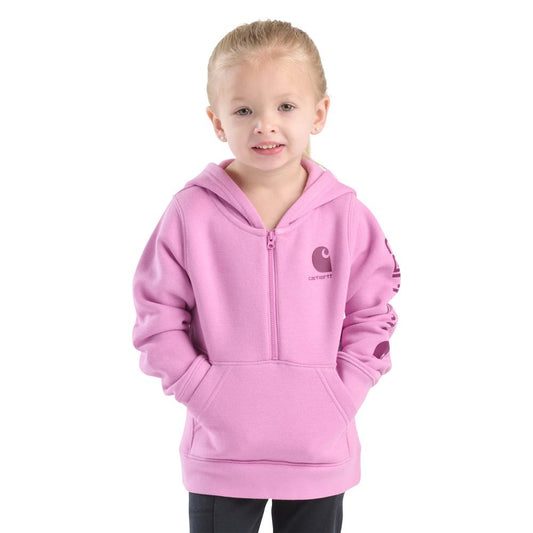 Long-Sleeve Half-Zip Sweatshirt