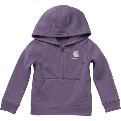 Half-Zip Logo Sweatshirt